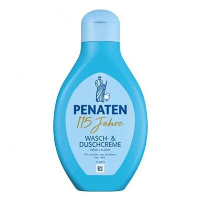 Penaten Baby Shampoo and Body Wash - Gentle, No Tears Formula, Dermatologically Tested, 13.53 fl oz