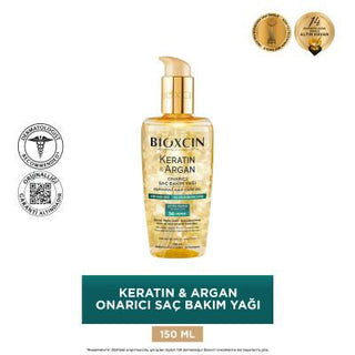 Bioxcin Keratin Argan Hair Care Oil - Nourishing & Repairing Treatment for Damaged Hair, 5.07 fl oz Bioxcin Keratin Argan Hair Oil - Nourish & Repair Damaged Hair hair care oil, keratin hair oil, argan hair care, nourishing hair oil, Bioxcin hair products, hair repair, hair nourishment, natural hair care, damaged hair treatment, hair growth promotion, keratin, argan oil, natural oils