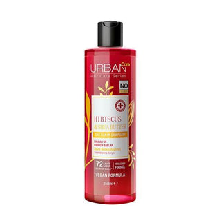 Urban Care Twisted Curls Hibiscus & Shea Butter Shampoo - Curl Defining, Frizz Control, Moisturizing, and Repair for Wavy & Curly Hair (11.83 fl oz) Urban Care Curl Shampoo: Define, Hydrate & Repair curly hair shampoo, hibiscus shampoo, shea butter shampoo, frizz control shampoo, curl defining shampoo, shampoo for wavy hair, hair repair shampoo, moisturizing shampoo, shampoo for dry hair, herbal keratin shampoo, shampoo, curly hair, wavy hair, frizzy hair, dry hair, damaged hair, hibiscus extract, shea butt