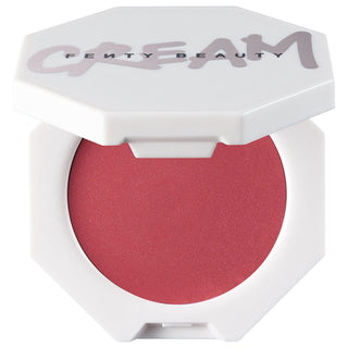 Fenty Beauty by Rihanna Cheeks Out Freestyle Cream Blush: Natural, Buildable, Vegan & Cruelty-Free Cheek Color Fenty Cream Blush: Natural, Vegan, Buildable Cheek Color cream blush, vegan blush, cruelty-free blush, sheer blush, natural blush, buildable blush, sweat-resistant blush, water-resistant blush, rihanna makeup, cheek makeup, blush, vegan cosmetics, cruelty-free cosmetics, natural look, buildable color, sweat proof, waterproof, long-lasting blush, makeup enthusiasts, gifts for her, youthful glow, Fen