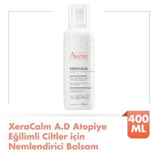Avene XeraCalm A.D Moisturizing Balm - Relipidant Nemlendirici Balsam for Dry Skin Relief, Fragrance-Free Skincare, 400ml Avene XeraCalm A.D Moisturizing Balm for Dry Skin Relief Avene XeraCalm A.D, Moisturizing Balm, Relipidant Nemlendirici Balsam, Dry skin relief, Fragrance-free skincare, Skincare for dry skin, Soothing balm, Hydrating products, Sensitive skin care, Fragrance-free products, Moisturizer for face and body, Skincare essentials