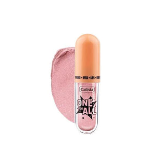 Callista One For All Likit Göz Farı - Multi-Use Pink Highlighter for Eyes, Lips & Cheeks Callista Multi-Use Pink Highlighter for Eyes, Lips & Cheeks multi-use highlighter, cosmetic eyeshadow, pink eyeshadow, metallic makeup, makeup highlighter, face highlighter, pink highlighter, beauty, cosmetics, makeup, highlighter, eyeshadow, multi-purpose, facial highlighting, beauty essentials, makeup routine, cosmetics for women, beauty products