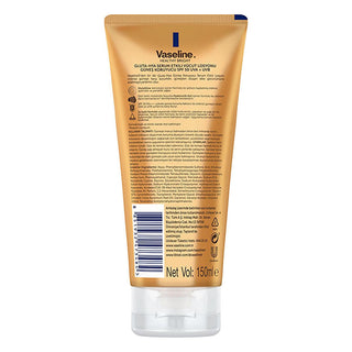 Vaseline Gluta-Hya SPF 50 Sunscreen Body Lotion: UVA/UVB Protection, Hydrating Hyaluronic Acid, Reduces Sunspots, Non-Greasy Formula Vaseline SPF 50 Sunscreen: UVA/UVB Protection & Hydration sunscreen body lotion, SPF 50 body lotion, UVA UVB protection, hyaluronic acid body lotion, sunspot reduction lotion, non greasy sunscreen, dermatologically tested sunscreen, GlutaGlow lotion, sun protection body care, body lotion, sunscreen, SPF 50, UVA protection, UVB protection, hyaluronic acid, sunspot reduction, no
