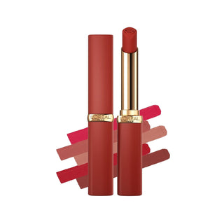 Loreal Paris Color Riche Intense Volume Matte Lipstick - Orange Stand Up (Shade 200) Loreal Paris Color Riche Matte Lipstick - Orange Loreal Paris Lipstick, Matte Lipstick, Orange Lipstick, Color Riche Lipstick, Intense Volume Lipstick, Bold Lip Color, Long Lasting Lipstick, Vibrant Lip Shade, Cosmetics, Makeup, Beauty Products, Lip Care, Fashion Lipstick