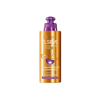L'Oreal Elseve Curl Defining Cream with Amla Extract - 6.76 fl oz, Nourishing Hair Care for Curly Hair L'Oreal Elseve Curl Defining Cream - 6.76 fl oz curl defining cream, hair care product, amla extract benefits, curl nourishment, Elseve hair care, curly hair care, hair nourishment, natural hair care, curl care, hair cream, L'Oreal Elseve, curly hair products