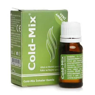 Cold-Mix Inhalation Drops for Congestion Relief - 1,8 Cineol & Alpha-Pinene Therapy Cold-Mix Inhalation Drops for Congestion Relief Congestion relief inhaler, Cold-Mix inhalation drops, Nasal decongestion relief, 1,8 cineol and alpha-pinene inhalation therapy, Non-alcoholic menthol-free camphor-free resin-free decongestant, Inhalation therapy, Nasal congestion relief, Allergy relief, Cold relief, Breathing easy, Non-invasive relief, Safe decongestant, Gentle decongestant