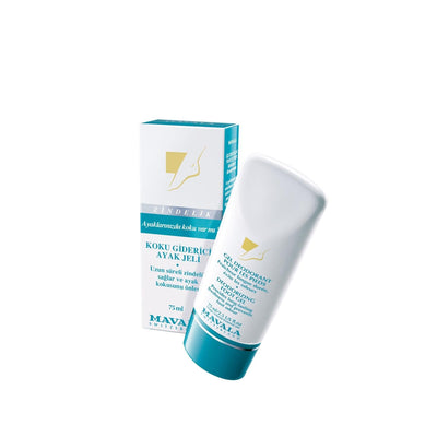 Mavala Foot Deodorant Gel - 75ml, Odor Eliminator for Feet, Anti-Foot Odor Gel for Hygiene & Freshness