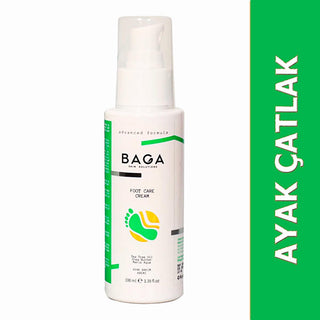 Baga Foot Care Cream - Intensive Moisturizer for Dry, Cracked Heels & Skin - 3.38 fl oz Baga Foot Care Cream - Moisturize & Repair Dry Heels foot care cream, dry heel repair, cracked foot treatment, moisturizing foot cream, natural foot care, foot moisturizer, cracked heel cream, foot repair cream, intensive foot care, skincare for feet