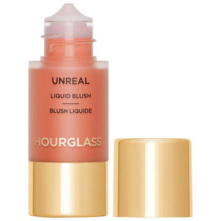 Hourglass Unreal Liquid Blush - Long Lasting, Hydrating, Vegan & Cruelty-Free Makeup for Natural Finish Hourglass Unreal Liquid Blush - Long Lasting & Hydrating Liquid Blush, Long Lasting Makeup, Vegan Cosmetics, Gluten Free Makeup, Natural Finish Blush, Hydrating Makeup, Cruelty Free Cosmetics, Cheek Makeup, Serum-Like Formula, Precision Dropper, 12-Hour Wear, Hyaluronic Acid, Upcycled White Lupin Seed Extract, Hourglass Cosmetics, Makeup for Natural Look, Skincare-Infused Makeup