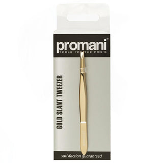 Promani Slanted Tip Tweezers for Precise Hair Removal - Eyebrow Tweezers for Effective Short Hair Grooming Promani Slanted Tip Tweezers for Precise Grooming Tweezers, Slanted tip tweezers, Precise hair removal, Eyebrow tweezers, Hair removal tool, Grooming tools, Personal care, Beauty products, Precision grooming, Hair removal solutions, Beauty essentials, Grooming essentials