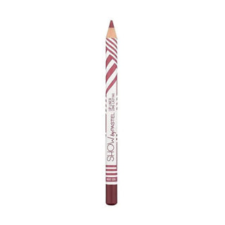Show By Pastel Lip Pencil No.209 - Cruelty-Free, Vegan, Halal Certified Lip Color Show By Pastel Lip Pencil - Cruelty-Free & Vegan Lip Color lip pencil, cruelty-free cosmetics, vegan makeup, halal-certified beauty products, gluten-free cosmetics, makeup, cosmetics, lip color, precise lip pencil, vegan lip pencil, halal lip pencil, gluten-free lip pencil, Show By Pastel, No.209