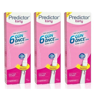 Predictor Early Early Pregnancy Test 3 Pack