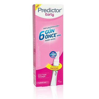 Predictor Early Early Pregnancy Test