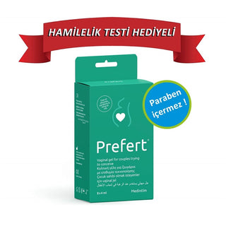 Prefert Vaginal Gel 8x4 ml