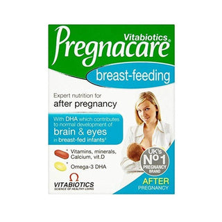 Vitabiotics Pregnacare Breast-Feeding 56 Tablets and 28 Capsules