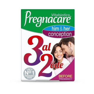 Pregnacare Him&Her Conception Buy 3 Pay 2