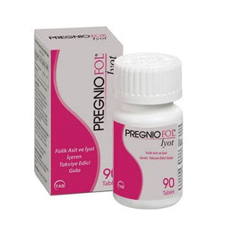 Pregnio FOL Iodine 90 Tablets