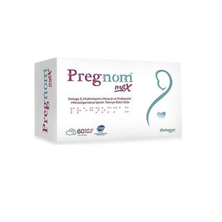 Pregnom Max 60 Soft-Gel Capsule