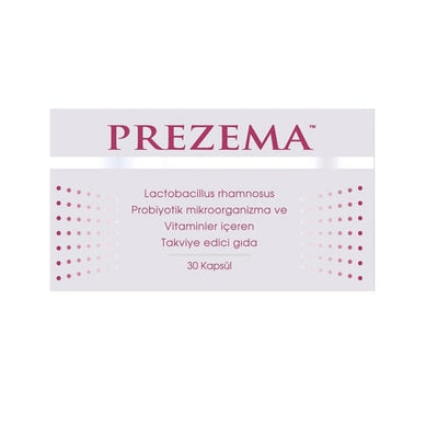 İmuneksFarma Prezema 30 Capsules