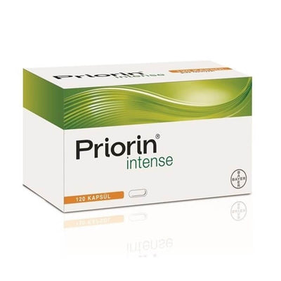Bayer Priorin Intense Hair Growth Capsules – 120 Count