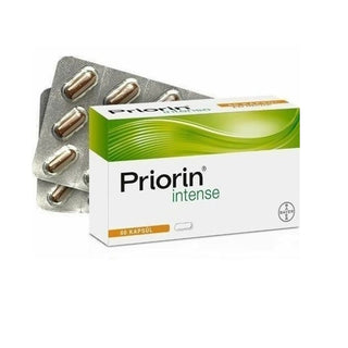 Priorin Intense Hair Growth Capsules – 60 Count