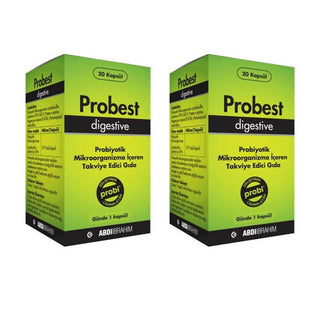 Probest Digestive 20 Capsules 2-Pack of Advantage