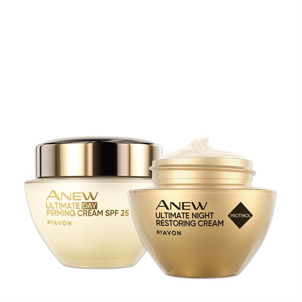 Avon Anew Ultimate Multi-Performance Day and Night Cream Set 