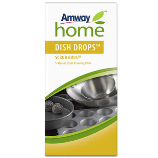 Amway Home Dish Drops Scrub Buds - 4 Pack