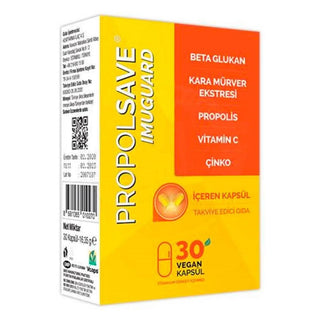 Propolsave Imuguard 30 Capsules
