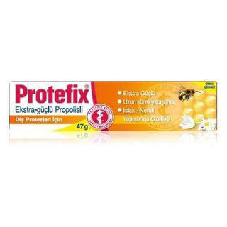 Protefix Propolis Adhesive Cream for Dentures 47 g