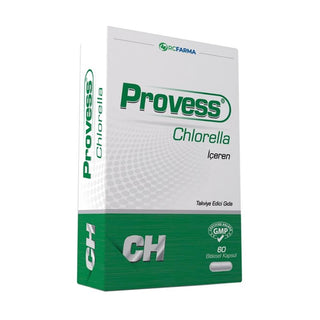 Provess Chlorella 60 Herbal Capsule