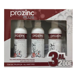 Prozinc Plus Hair Lotion Buy 3 Pay for 2