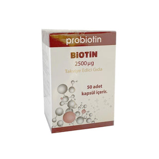 Prozinc Probiotin Biotin 2500 mcg 50 Capsules