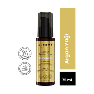 Alerma Argan Oil Hair Serum: Deeply Moisturizing, Vegan Formula for Shine, Smoothness & Frizz Control - Paraben & Sulfate Free Alerma Argan Oil Serum: Vegan, Frizz Control & Shine - Shop Now! argan oil hair serum, hair moisturizing serum, vegan hair serum, frizz control serum, hair shine serum, paraben free hair care, sulfate free hair serum, natural hair serum, argan oil hair treatment, hair smoothing serum, hair care serum, hair treatment, moisturizing serum, shine serum, frizz control, dry hair, damaged 