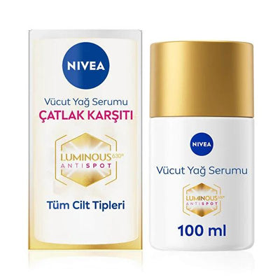 NIVEA Luminous630 Stretch Mark Serum for Body Hydration - Long-Lasting Moisturization for All Skin Types