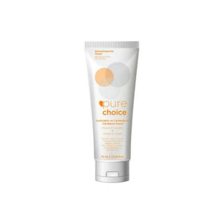 pure choice brightening skin care cream 75 ml - front view, pure choice brightening skin care cream 75 ml - texture, pure choice brightening skin care cream 75 ml - application Pure Choice Brightening Skin Care Cream - 75 ml | Illuminate & Revitalize Brightening Skin Care Cream | Pure Choice 2.5 fl oz pure-choice, skin-care, brightening-cream, vitamin-c, herbal, daily-use, moisturizer, skincare-treatment, face-cream, ai-generated