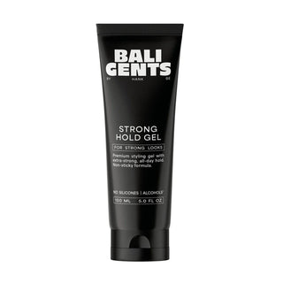 Bali Curls Strong Hold Styling Gel for Men 150 ml