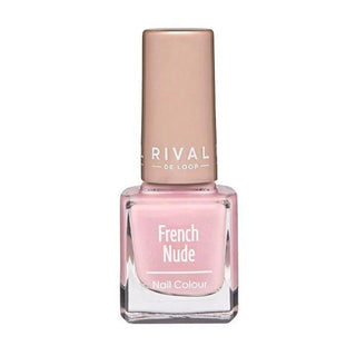 Rival de Loop Nude French Manicure Nail Polish with Gel Finish - 8ml Rival de Loop Nude Gel Finish Nail Polish - 8ml nail polish, nude nail polish, French manicure, gel finish nail polish, compact nail polish, beauty, cosmetics, nail care, long-lasting nail polish, travel-friendly beauty products, at-home manicure, salon-quality nails