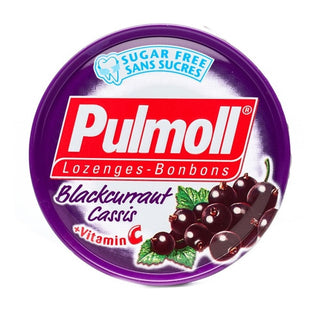 Pulmoll Blackcurrant Flavored Lozenge