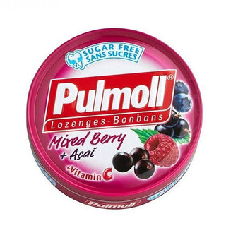 Pulmoll Mixed Nut Flavored Lozenge