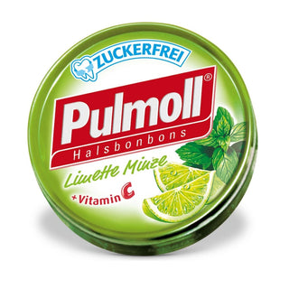 Pulmoll Lime Flavored Lozenge