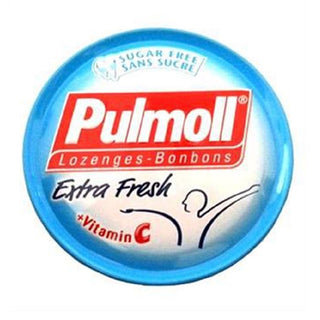 Pulmoll Mint Flavored Lozenge