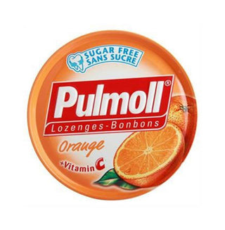 Pulmoll Orange Flavored Lozenge