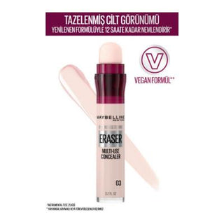 Maybelline Instant Anti Age Eraser Concealer - 03 Fair: Target Dark Circles, Blemishes, and Fine Lines for Bright, Even Skin! Maybelline Concealer - Erase Dark Circles & Fine Lines! Maybelline concealer, anti age concealer, eraser concealer, dark circle concealer, kapatıcı, skin flaw concealer, brightening concealer, fair skin concealer, instant concealer, concealer, makeup, beauty, skin care, dark circles, blemishes, fine lines, even skin tone, youthful appearance, radiant skin, flawless complexion, cosmet