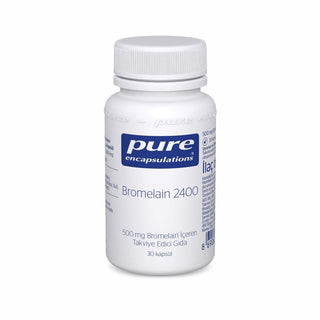 Pure Bromelain 2400 30 Capsules