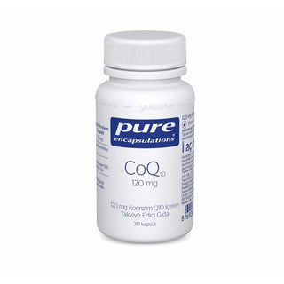 Pure CoQ 10 120 mg 30 Capsules