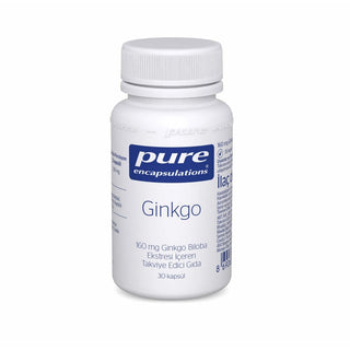 Pure Ginkgo 30 Capsules