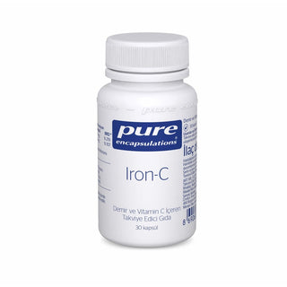 Pure Iron-C 30 Capsules