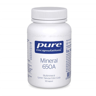 Pure Mineral 650A 90 Capsules