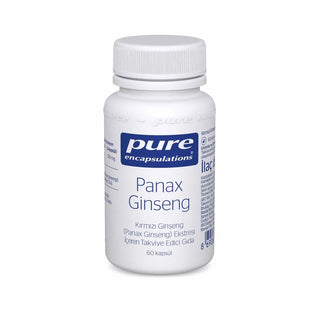 Pure Panax Ginseng 500 mg 60 Capsules